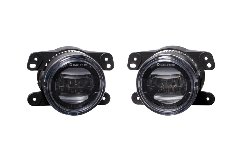 Jeep Grand Cherokee Fog Lights - Diode Dynamics - Elite Series Dual-Color - `05-`26